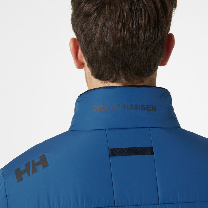 Helly Hansen Men's Crew Insulator Jacket 2.0 #color_azurite