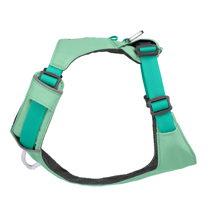 Ruffwear Hi & Light Lightweight Dog Harness #color_sage-green