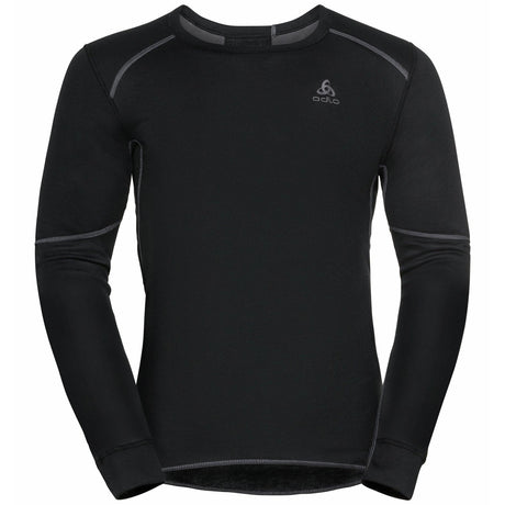 ODLO Men's Active X-Warm Eco Baselayer Top Black / Small-Black / Medium-Black / Large-Black / X-Large-Black / XX-Large #- 53 Degrees North 