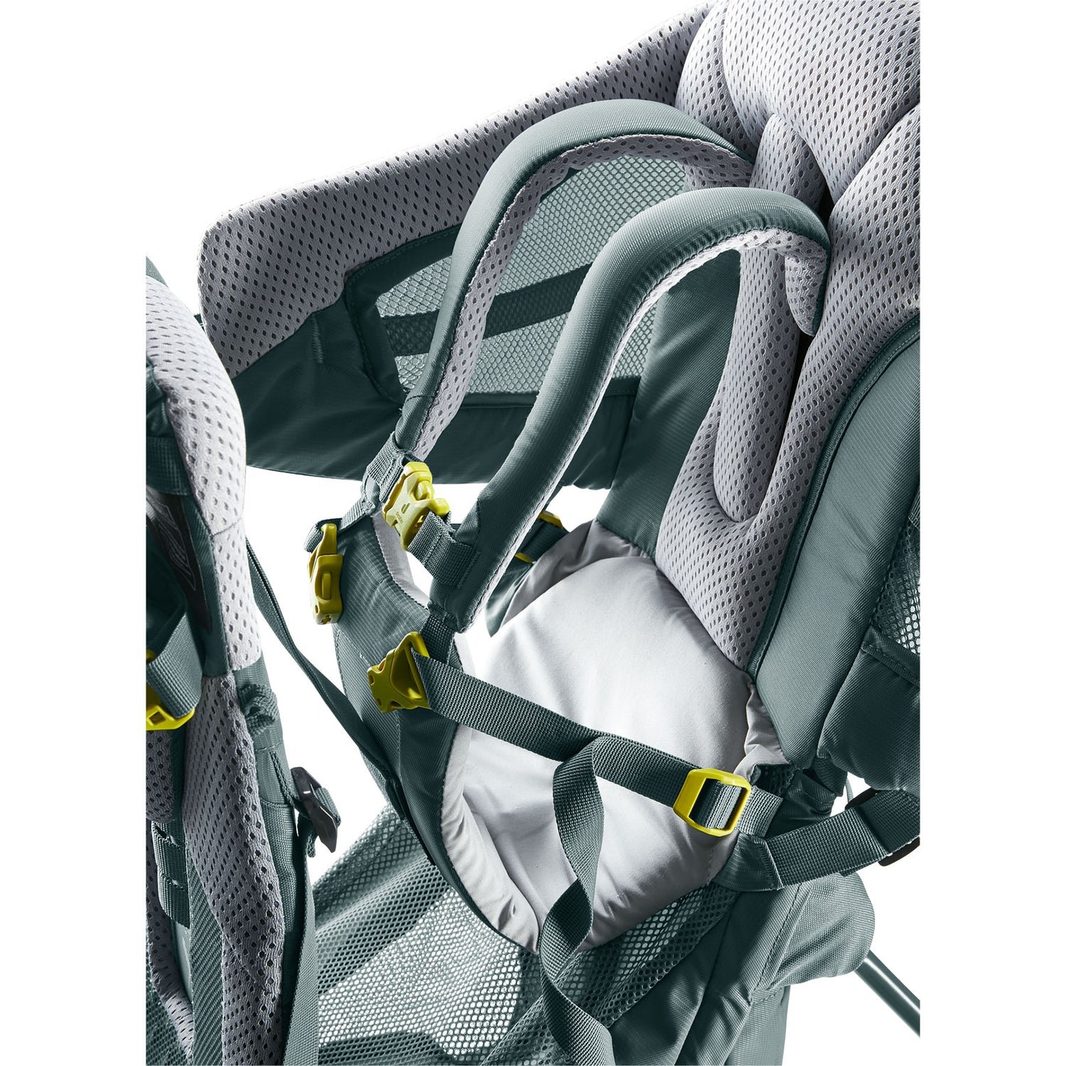 Deuter Kid Comfort Active Child Carrier Teal #- 53 Degrees North 