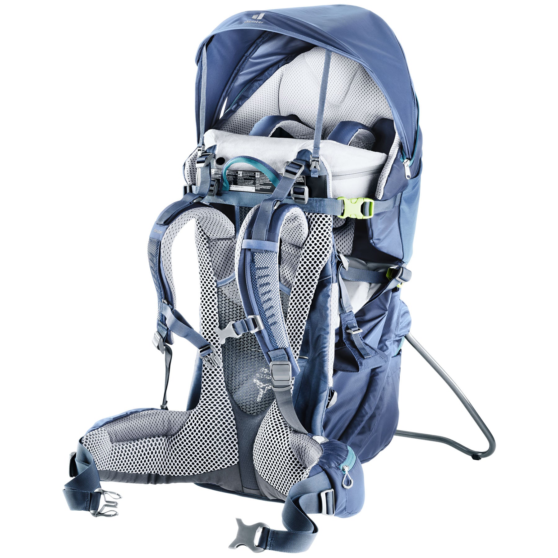 Deuter Kid Comfort Pro Child Carrier 53 Degrees North