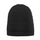 Barts Unisex Fine Knitted Core Beanie Black #- 53 Degrees North 