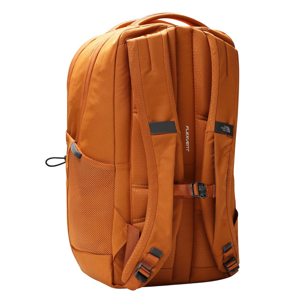 The North Face Jester Backpack #color_leather-brown-tnf-black