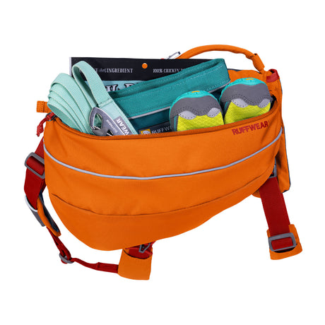 Ruffwear Approach Dog Backpack Campfire Orange / Small-Campfire Orange / Medium-Campfire Orange / Large #- 53 Degrees North 