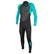 O'Neill Youth Reactor II 3/2mm Back Zip Full Wetsuit Black/Ocean / Age 3-4-Black/Ocean / Age 5-6-Black/Ocean / Age 7-8-Black/Ocean / Age 9-10-Black/Ocean / Age 11-12 #- 53 Degrees North 