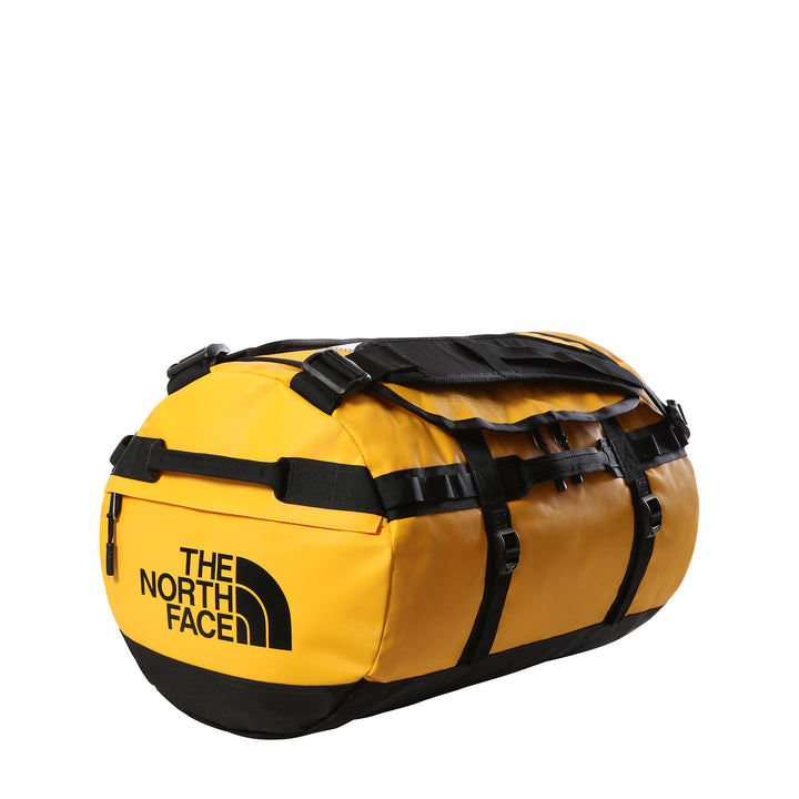 The North Face Base Camp Duffel Bag #color_summit-gold-tnf-black