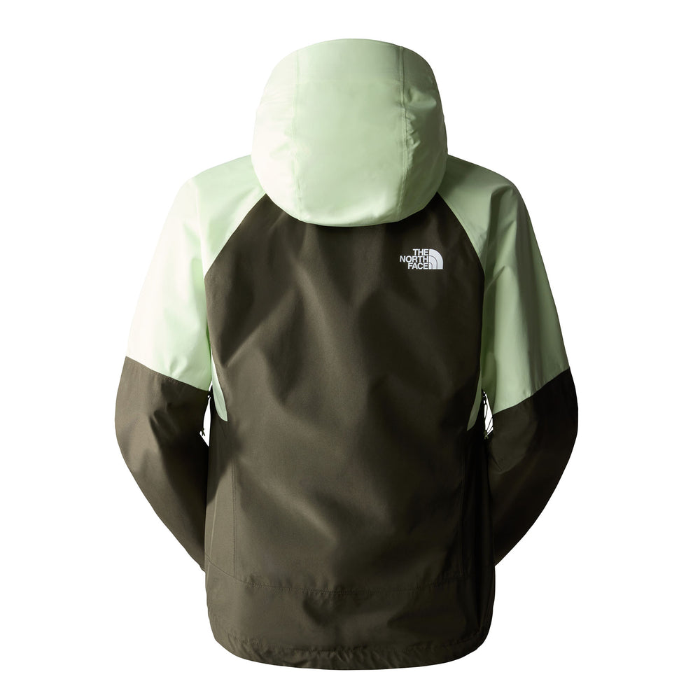 The North Face Women's Diablo Dynamic Jacket #color_lime-cream-new-taupe-green