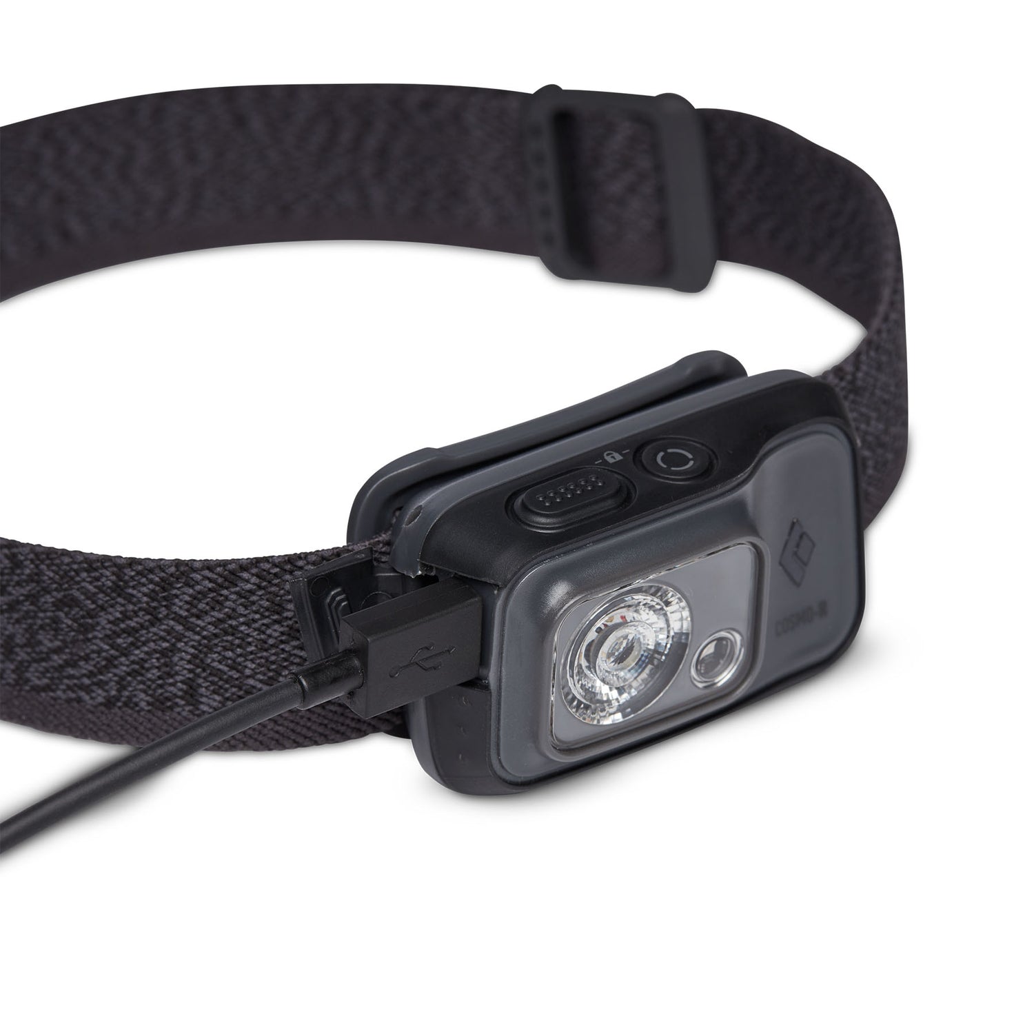 Black Diamond Cosmo 350 Rechargeable Headlamp Graphite #- 53 Degrees North 