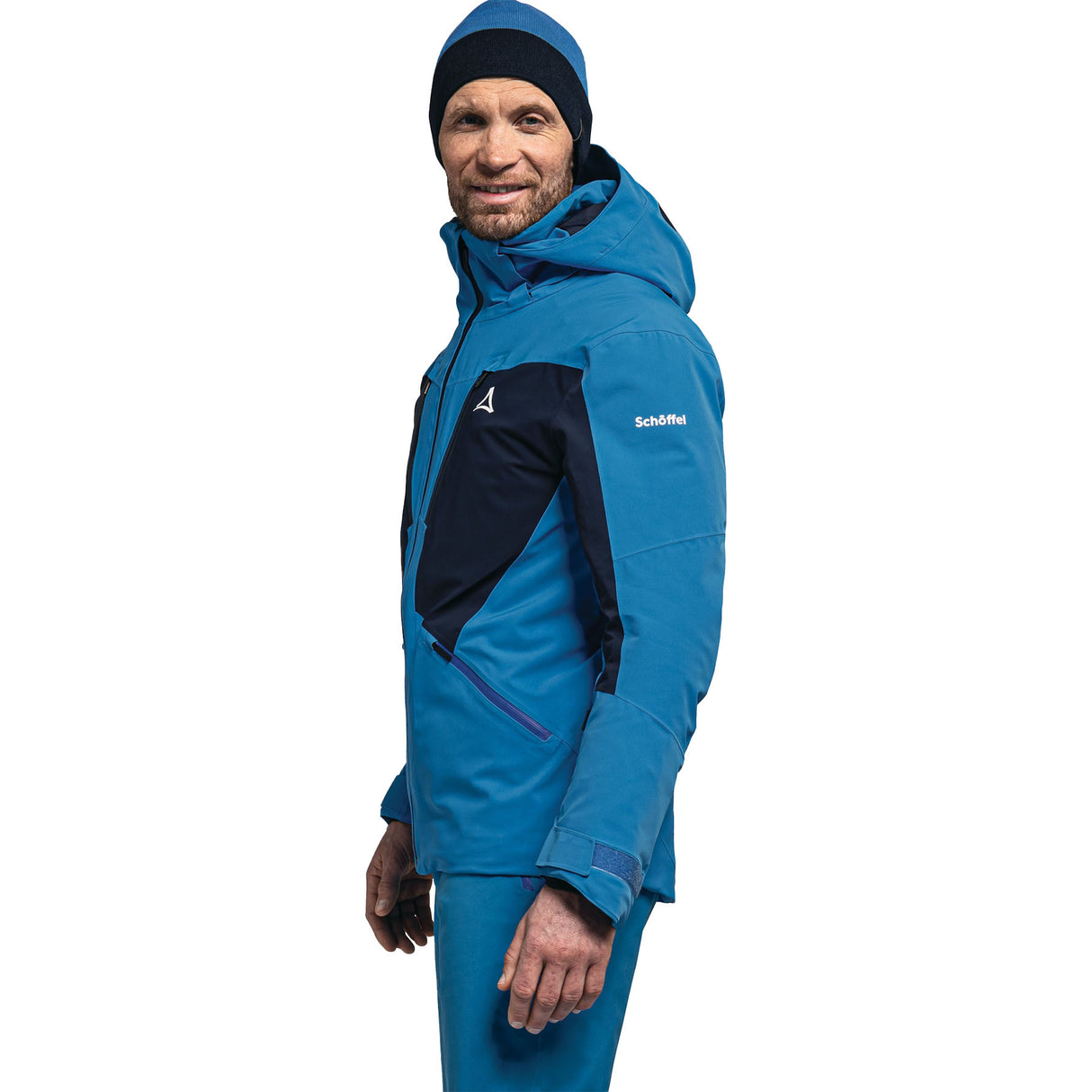 Schöffel Men's Piz Badus Ski Jacket Directoire Blue / Small-Directoire Blue / Medium-Directoire Blue / Large-Directoire Blue / X-Large-Directoire Blue / XX-Large #- 53 Degrees North 