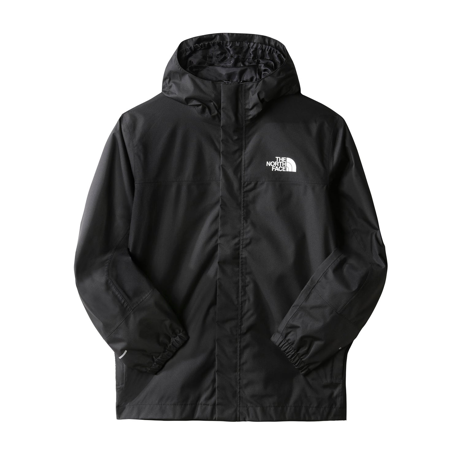 The North Face Boys' Antora Rain Jacket TNF Black / Age 5-6-TNF Black / Age 7-8-TNF Black / Age 9-10-TNF Black / Age 11-12-TNF Black / Age 14-16 #- 53 Degrees North 