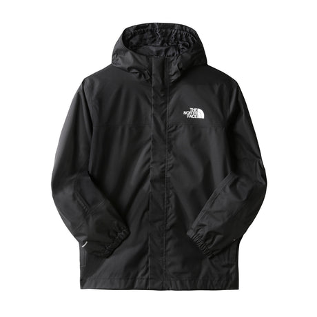 The North Face Boys' Antora Rain Jacket TNF Black/TNF Black / Age 5-6-TNF Black/TNF Black / Age 7-8-TNF Black/TNF Black / Age 10-TNF Black/TNF Black / Age 12-TNF Black/TNF Black / Age 14-16 #- 53 Degrees North 