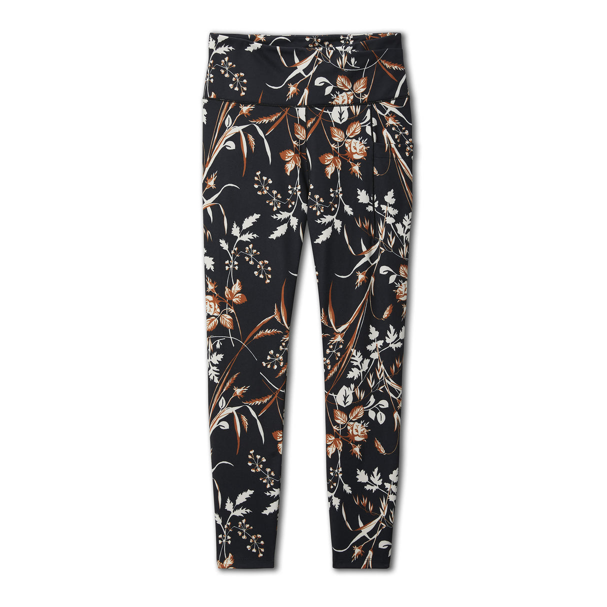 Columbia Women's Weekend Adventure 7/8 Leggings Black Fallgrass Print / 8-Black Fallgrass Print / 10-Black Fallgrass Print / 12-Black Fallgrass Print / 14-Black Fallgrass Print / 16 #- 53 Degrees North 