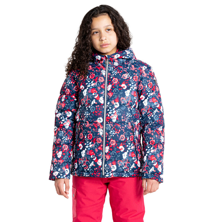 Girls' Verdict Waterproof Insulated Ski Jacket