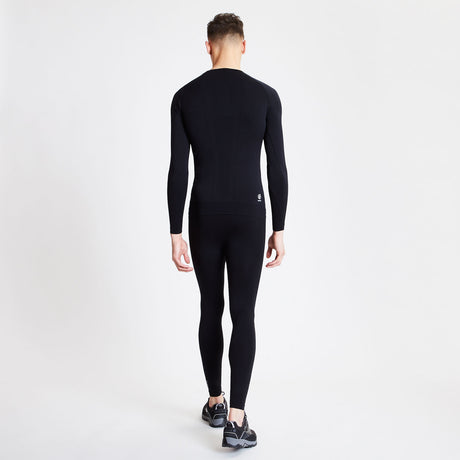 Dare 2b Men's In The Zone Base Layer Set Black / Small-Black / Medium-Black / Large-Black / X-Large/XX-Large #- 53 Degrees North 