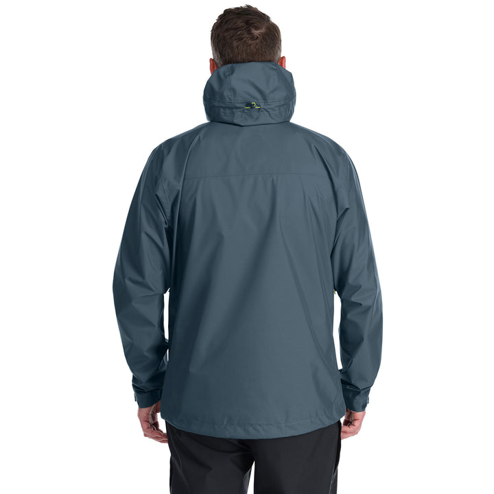 Rab Men's Downpour Eco Waterproof Jacket #color_orion-blue