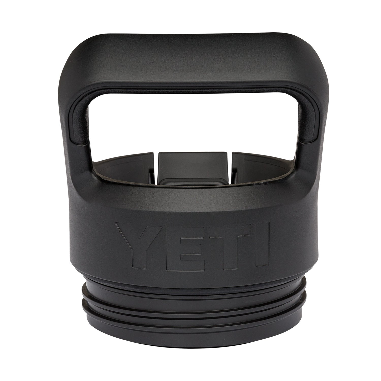 YETI Rambler Bottle Straw Cap Black #- 53 Degrees North 