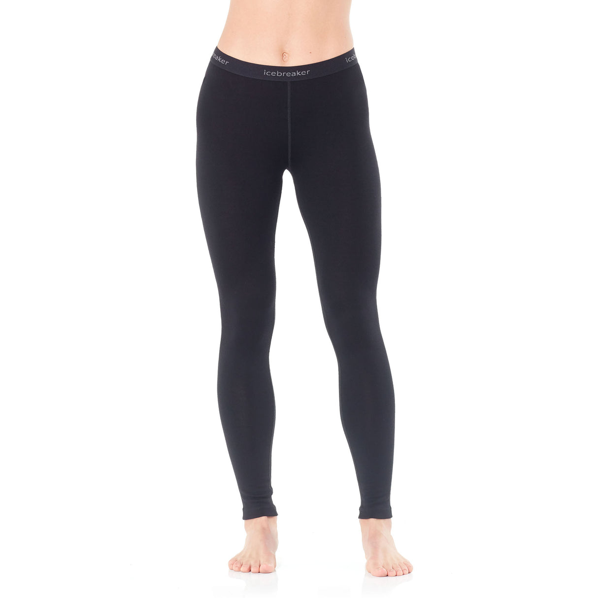Icebreaker Women's 260 Tech Leggings Black / X-Small-Black / Small-Black / Medium-Black / Large-Black / X-Large #- 53 Degrees North 