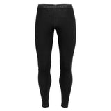 Icebreaker Men's Merino 260 Tech Leggings Black / Small-Black / Medium-Black / Large-Black / X-Large-Black / XX-Large #- 53 Degrees North 