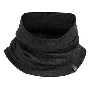 Icebreaker Unisex Merino Apex Chute Neck Gaiter Jet Heather #- 53 Degrees North 