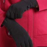 Icebreaker Unisex Sierra Gloves Black / X-Small-Black / Small-Black / Medium-Black / Large #- 53 Degrees North 