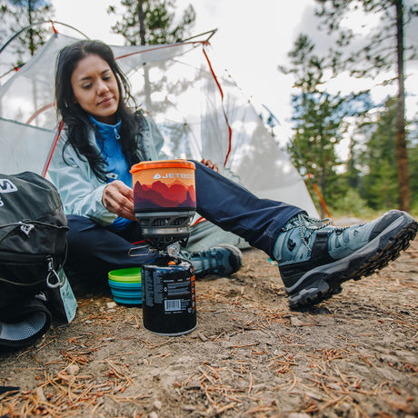 Salomon Women's Quest 4 GORE-TEX Hiking Boots Slate/Trooper/Opal Blue / UK 4-Slate/Trooper/Opal Blue / UK 5-Slate/Trooper/Opal Blue / UK 6-Slate/Trooper/Opal Blue / UK 7-Slate/Trooper/Opal Blue / UK 8 #- 53 Degrees North 