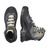 Salomon Women's Quest Element GORE-TEX Hiking Boots Ebony/Rainy Day/Stormy Weather / UK 4-Ebony/Rainy Day/Stormy Weather / UK 5-Ebony/Rainy Day/Stormy Weather / UK 6-Ebony/Rainy Day/Stormy Weather / UK 7-Ebony/Rainy Day/Stormy Weather / UK 8 #- 53 Degrees North 