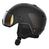 Salomon Pioneer LT Ski Visor Helmet Black / Medium-Black / Large #- 53 Degrees North 