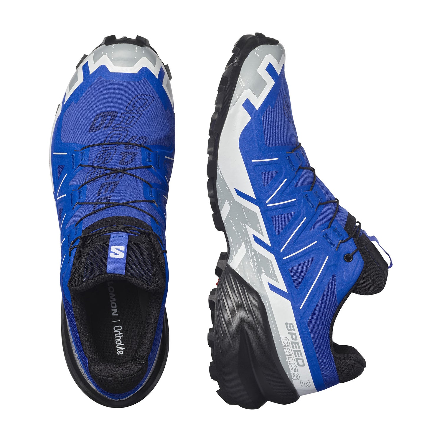 Salomon Men's Speedcross 6 GORE-TEX Trail Running Shoes Black/Black/Phantom / UK 8-Black/Black/Phantom / UK 9-Black/Black/Phantom / UK 10-Black/Black/Phantom / UK 11-Black/Black/Phantom / UK 12 #- 53 Degrees North 