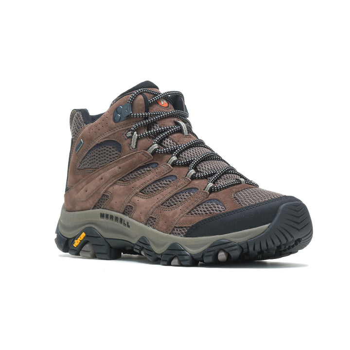 Merrell Men's Moab 3 Mid GORE-TEX Hiking Boots #color_bracken