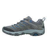 Merrell Men's Moab 3 GORE-TEX Walking Shoes Granite/Poseidon / UK 7-Granite/Poseidon / UK 8-Granite/Poseidon / UK 9-Granite/Poseidon / UK 9.5-Granite/Poseidon / UK 10 #- 53 Degrees North 