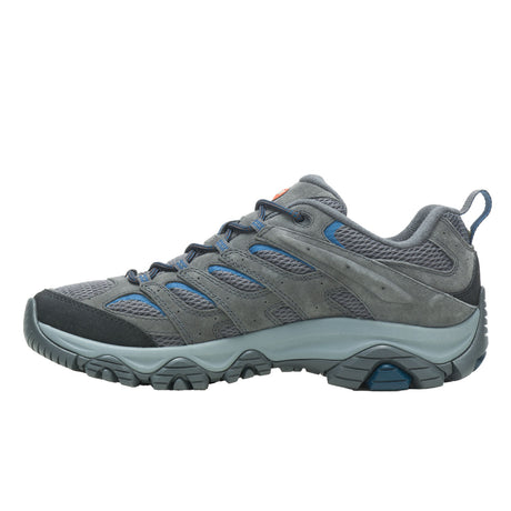 Merrell Men's Moab 3 GORE-TEX Walking Shoes Granite/Poseidon / UK 7-Granite/Poseidon / UK 8-Granite/Poseidon / UK 9-Granite/Poseidon / UK 9.5-Granite/Poseidon / UK 10 #- 53 Degrees North 