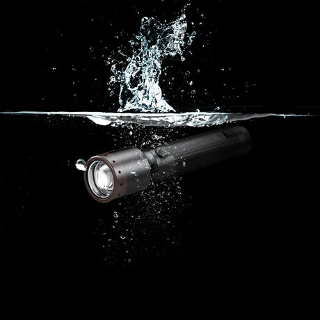 Ledlenser P6R Core Torch Black #- 53 Degrees North 