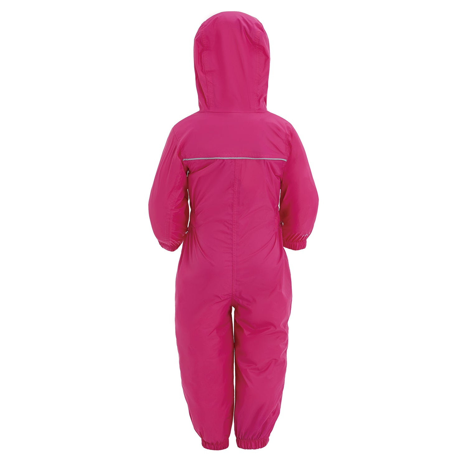 Regatta Kids Toddlers' Puddle IV Suit Oxford Blue / 6-12 Months-Oxford Blue / 12-18 Months-Oxford Blue / 18-24 Months-Oxford Blue / 24-36 Months-Jem / 6-12 Months #- 53 Degrees North 