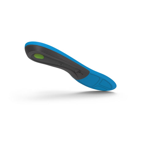 Superfeet Run Comfort Thin Running & Walking Insoles Blue / C (UK 4-5.5)-Blue / D (UK 6-7.5)-Blue / E (UK 8-9.5)-Blue / F (UK 10-11.5) #- 53 Degrees North 