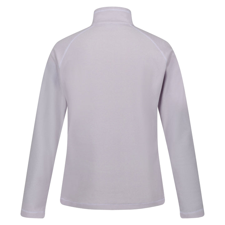 Regatta Women's Montes Half Zip Fleece #color_pastel-lilac-white