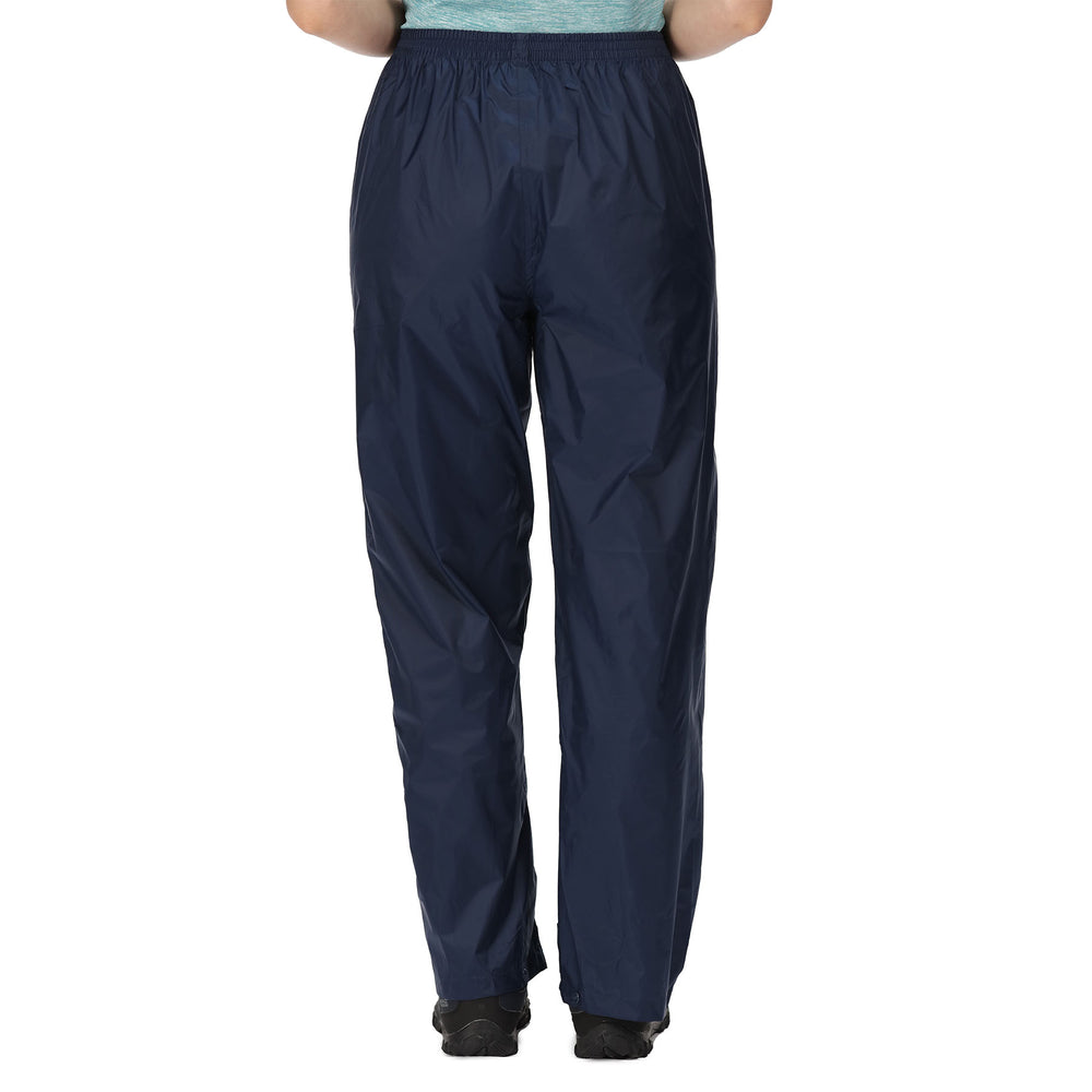 Regatta Women's Pack-It Overtrousers #color_midnight