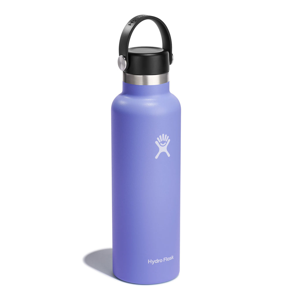 Hydro Flask 21 oz (621 ml) Standard Mouth Bottle #color_lupine