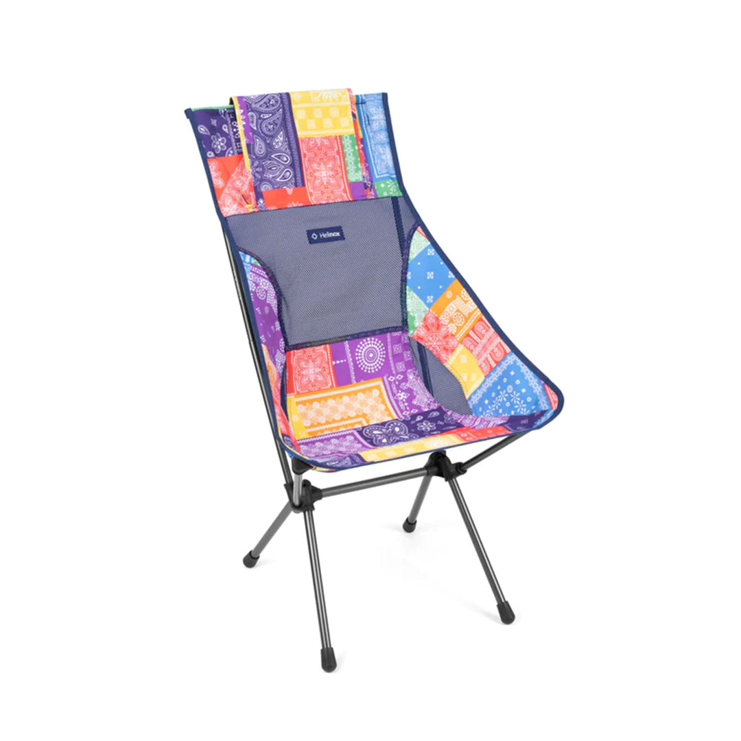 Helinox Sunset Chair #color_rainbow-bandana