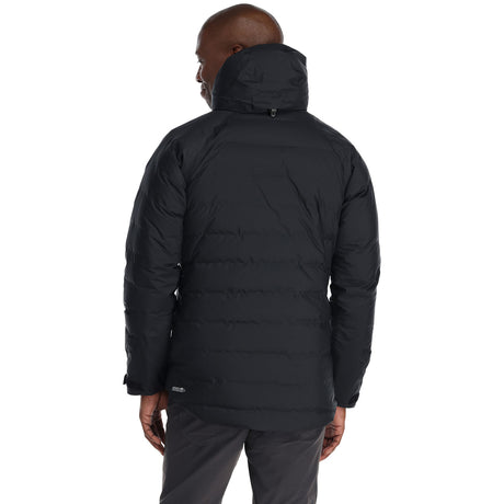 Rab Men's Valiance Waterproof Down Jacket Black / Small-Black / Medium-Black / Large-Black / X-Large-Black / XX-Large #- 53 Degrees North 