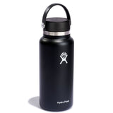 Hydro Flask 32oz (946 ml) Wide Mouth Flex Cap Bottle Indigo-Fossil-Moonshadow-Fir-Trillium #- 53 Degrees North 