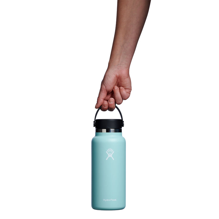 Hydro Flask 32oz (946 ml) Wide Mouth Flex Cap Bottle #color_dew