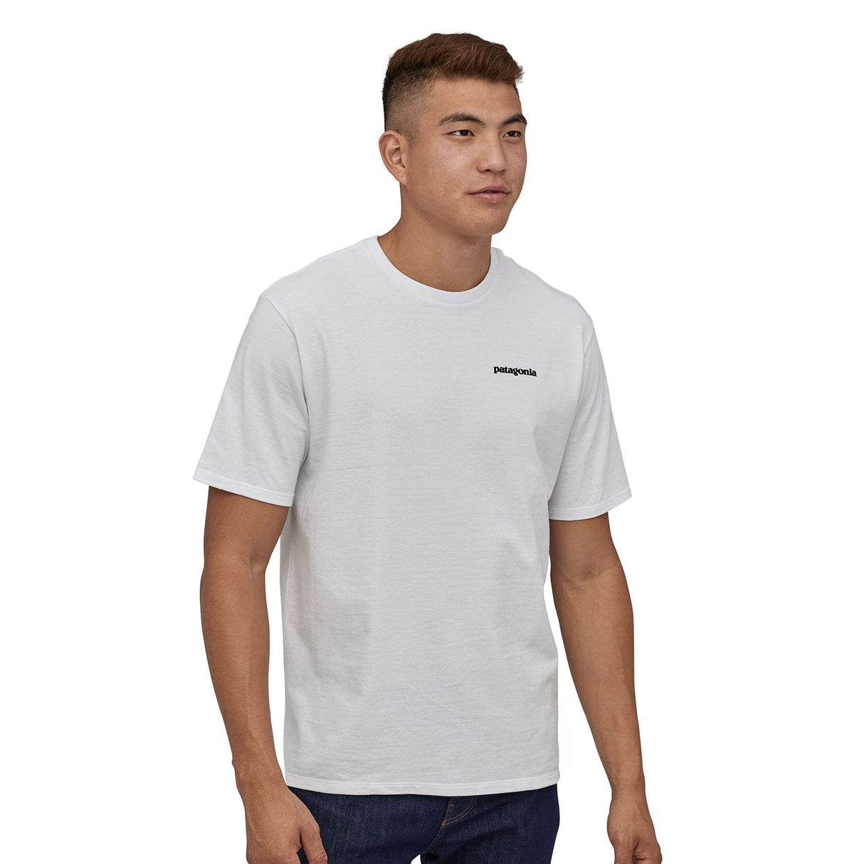 Patagonia Men's P-6 Logo Responsibili-Tee Black / X-Small-Black / Small-Black / Medium-Black / Large-Black / X-Large #- 53 Degrees North 