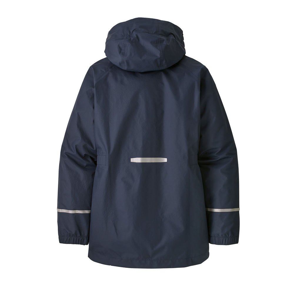 Patagonia Girl's Torrentshell 3L Jacket #color_new-navy