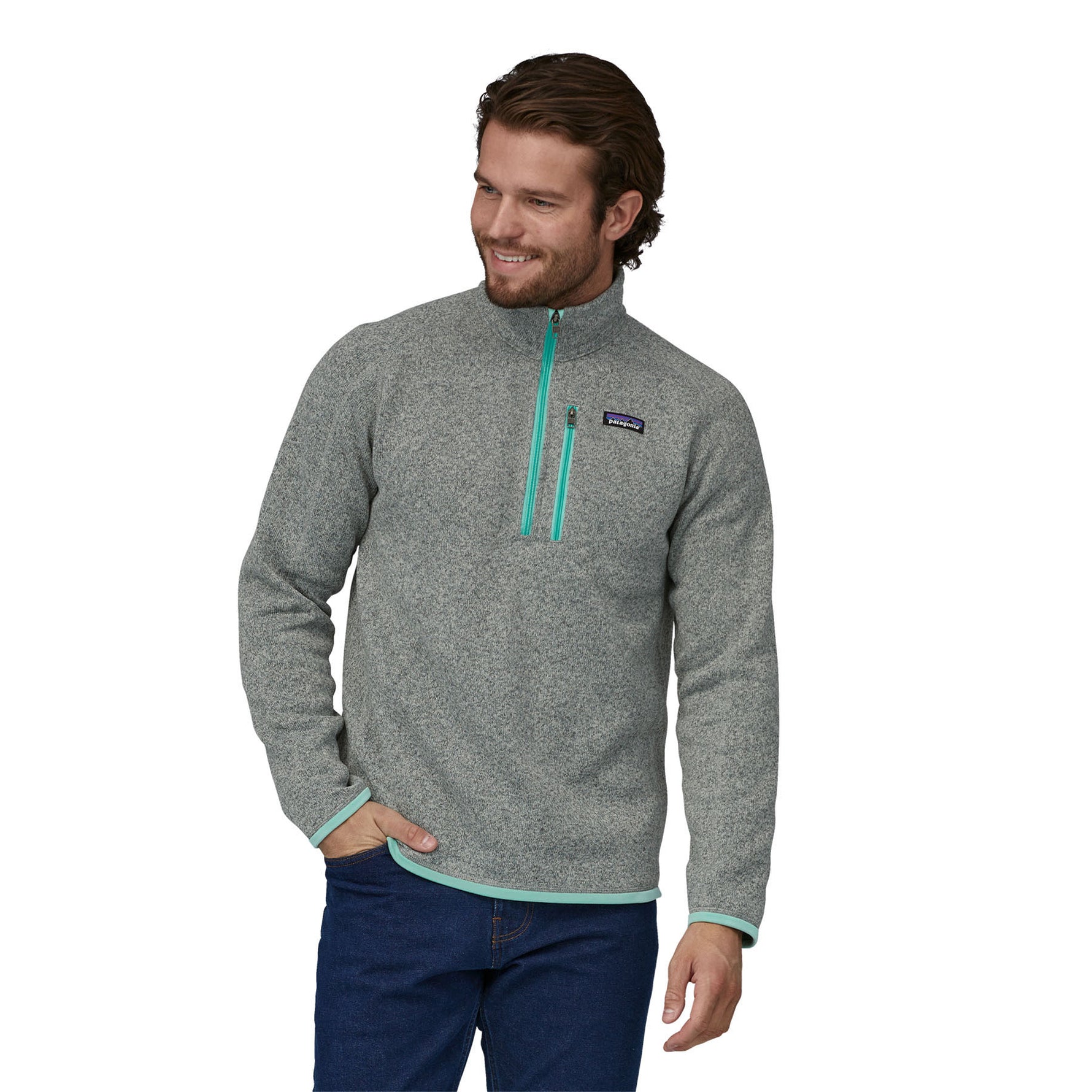 Patagonia Men's Better Sweater 1/4 Zip Pullover 