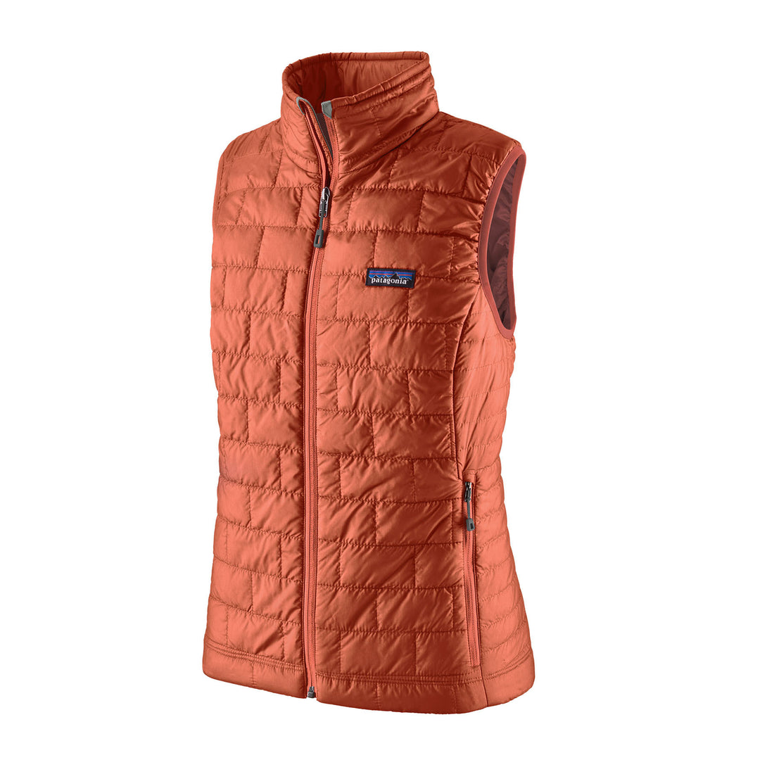 Patagonia Women's Nano Puff Vest #color_quartz-coral