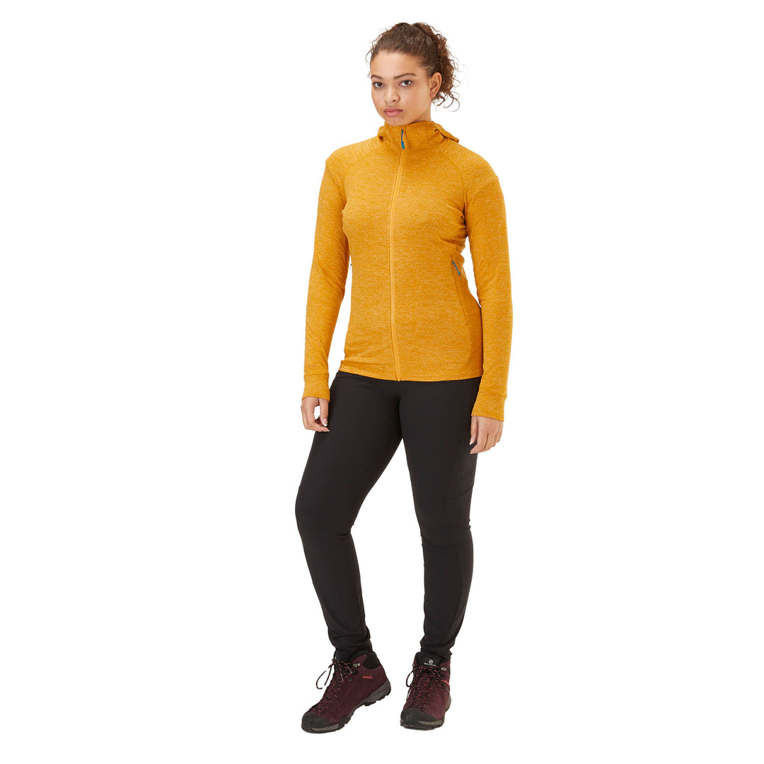 Rab Women's Nexus Fleece Jacket #color_dark-butternut