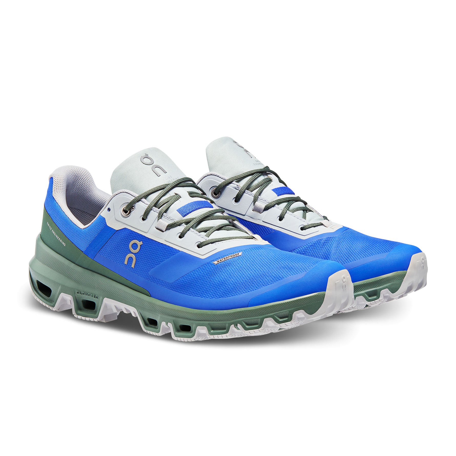 On Running Men's Cloudventure Waterproof Running Shoes 