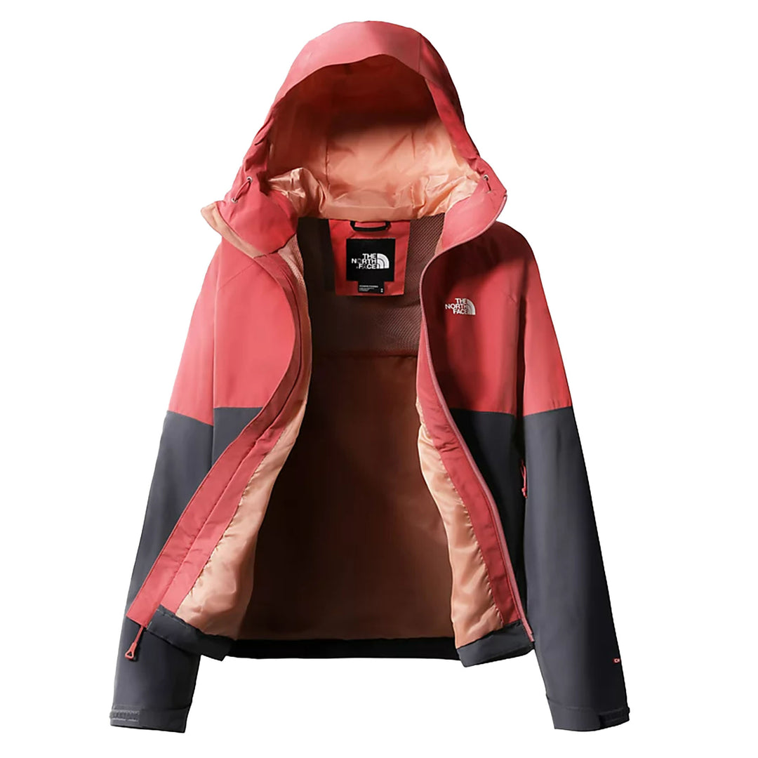 The North Face Women's Diablo Dynamic Jacket #color_slate-rose-vandis-grey