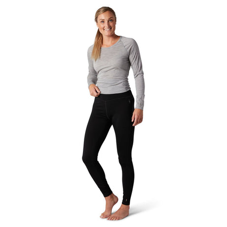 Smartwool Women's Classic All-Season Merino Baselayer Bottom Black / 8-Black / 10-Black / 12-Black / 14-Black / 16 #- 53 Degrees North 