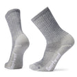 Smartwool Men's Hike Light Cushion Crew Hiking Socks Light Grey / Medium (UK 5-7.5)-Light Grey / Large (UK 8-10.5)-Light Grey / X-Large (UK 11-13.5)-Alpine Blue / Large (UK 8-10.5) #- 53 Degrees North 